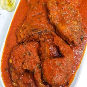 Fish Stew (Hake)