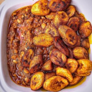 Beans & Plantain