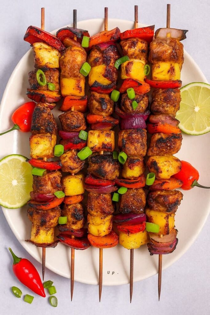 Plantain in Skewers (tray- 20 Skewers)