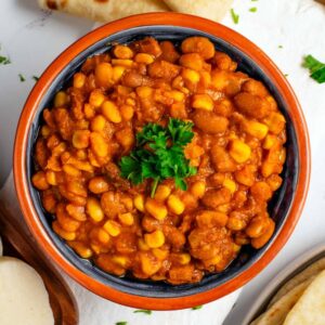 Beans & Corn