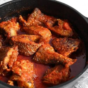 Fish Stew ( Croaker )