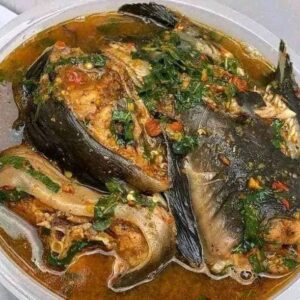Catfish peppersoup