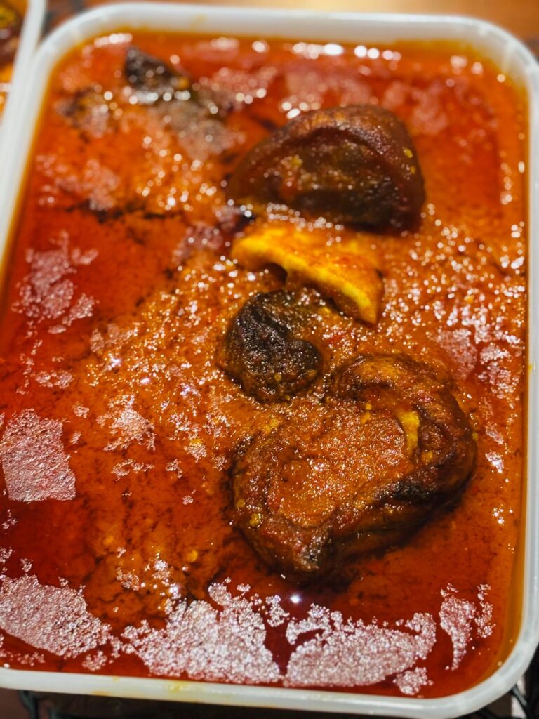 Fish Stew ( Mackerel)