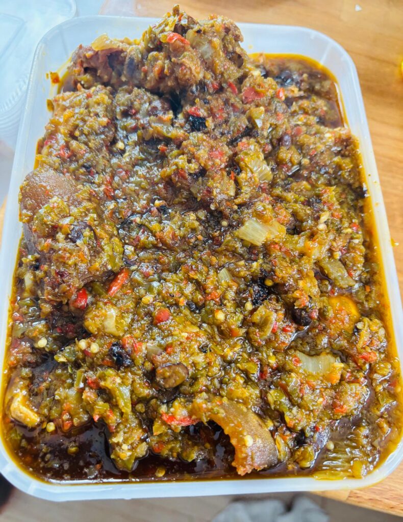 Ayamase Sauce