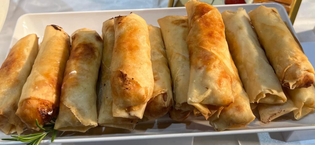 Sharwama (Chicken, Beef Suya)