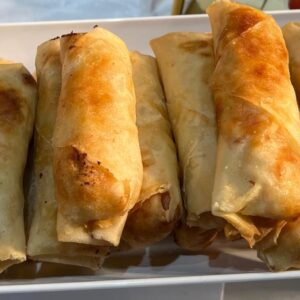 Sharwama (Chicken, Beef Suya)