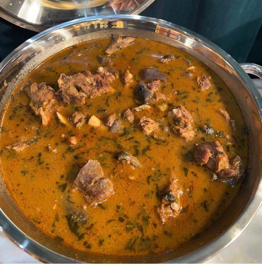 Goatmeat Peppersoup