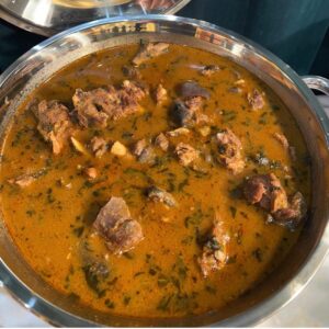 Catfish peppersoup