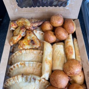 Small Chops Platter