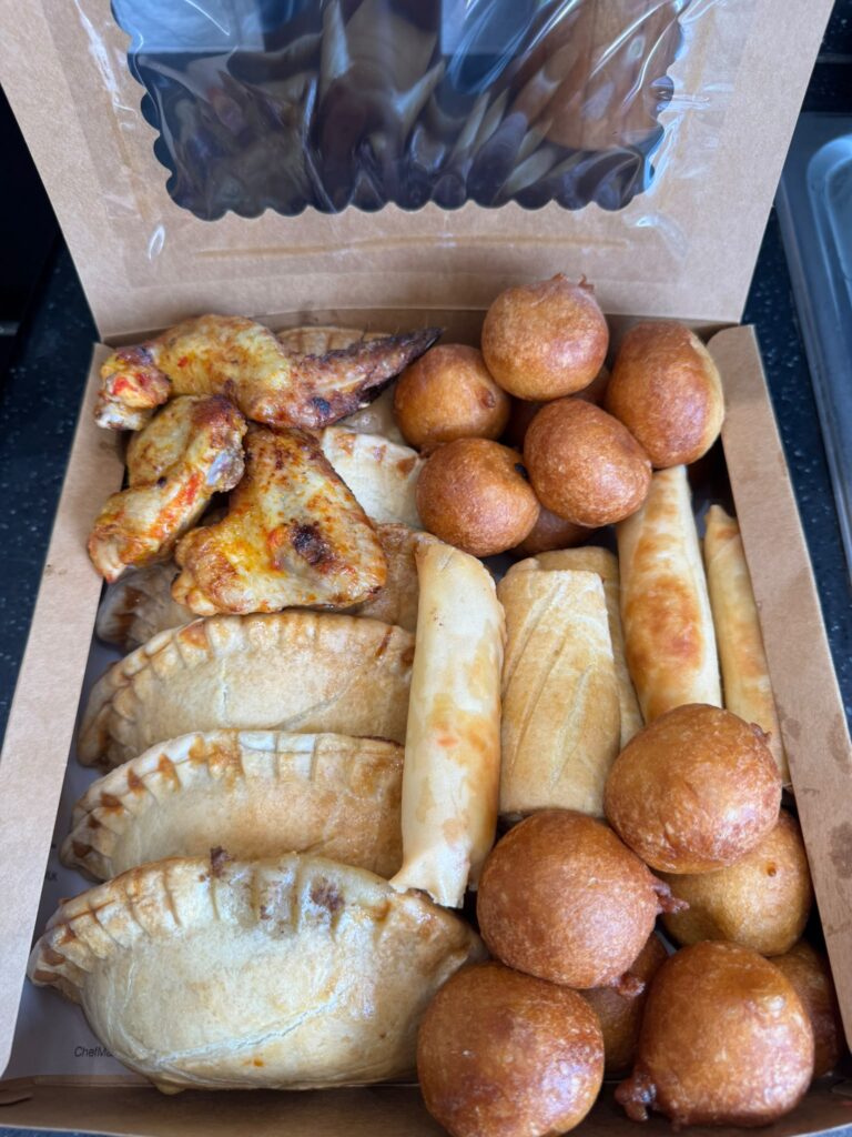 Small Chops Platter