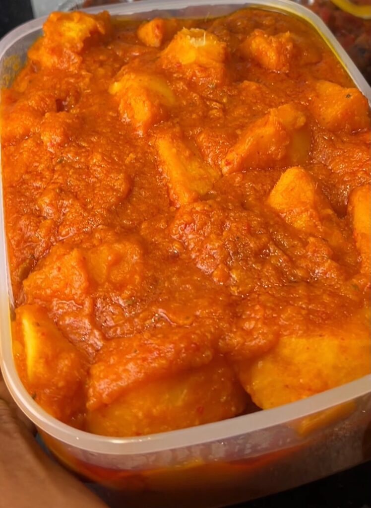 Asaaro (Yam & Potato)