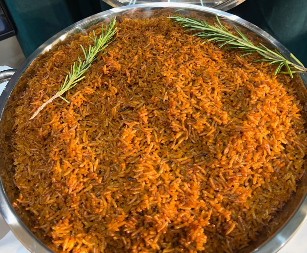 Nigerian Party Jollof