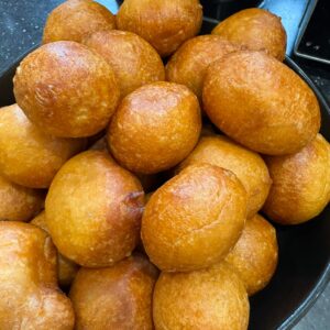 Puff Puff tray