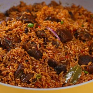 Asun Jollof Rice