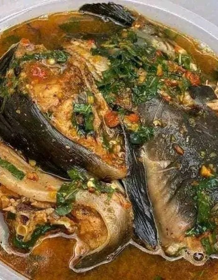 Catfish peppersoup