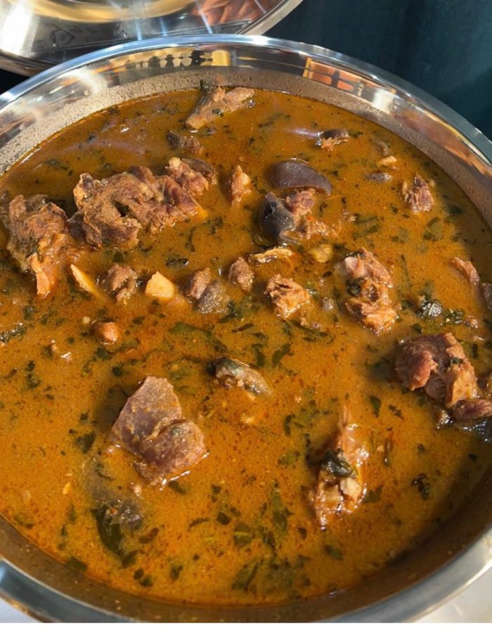 Goatmeat Peppersoup