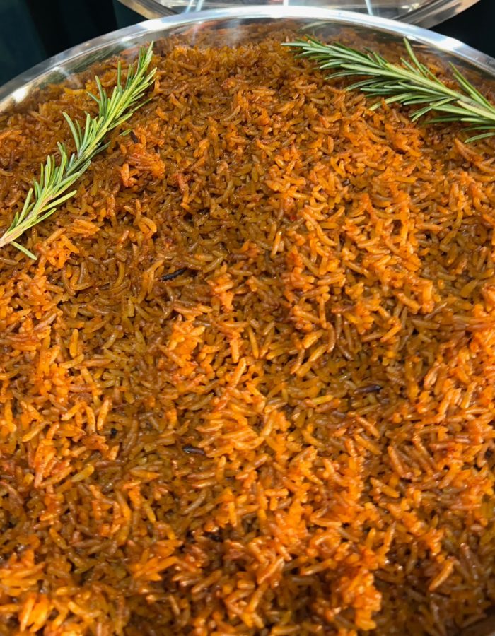 Nigerian Party Jollof