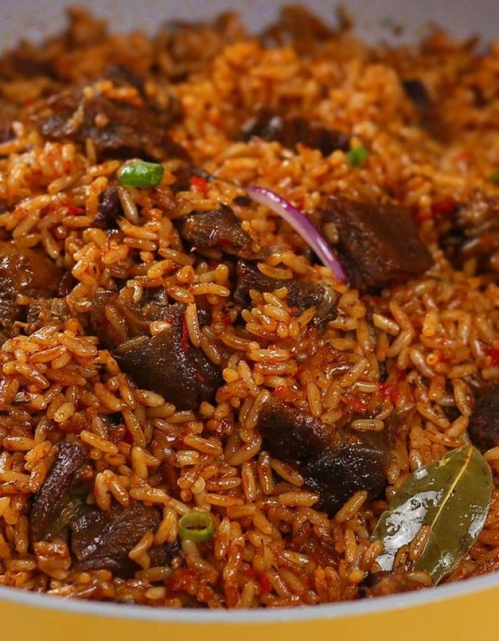 Asun Jollof Rice